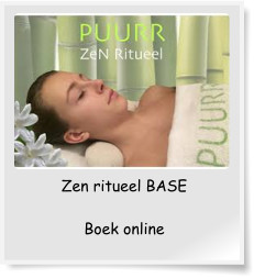 Zen ritueel BASE   Boek online