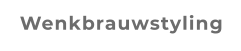Wenkbrauwstyling