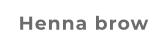 Henna brow
