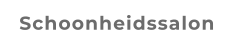 Schoonheidssalon