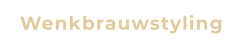 Wenkbrauwstyling