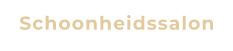Schoonheidssalon
